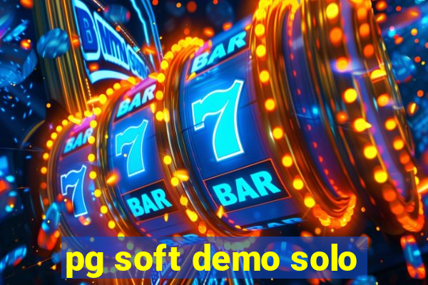 pg soft demo solo